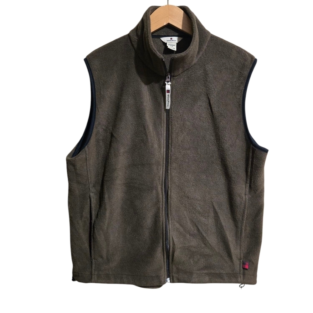 Woolrich Men's Size Medium Brown Vest